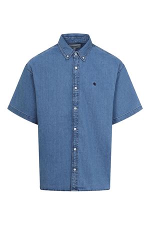 Lucas short-sleeve denim shirt CARHARTT WIP | I03457501